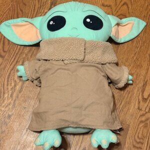 Star Wars Plush Grogu 21" The Mandalorian Child Stuffed Animal Large Disney
